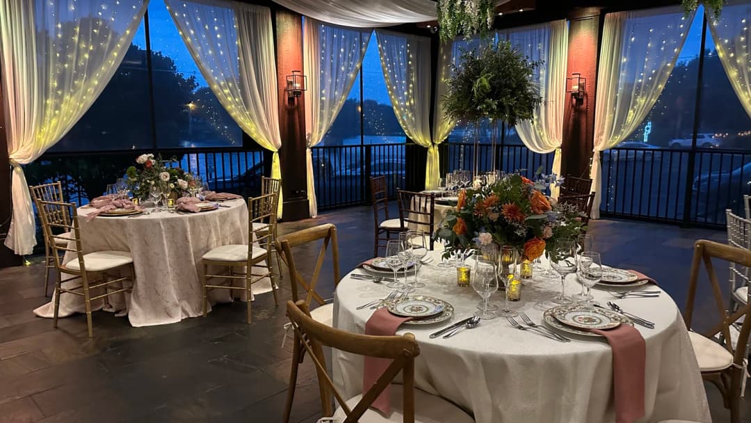 Eden Events reception