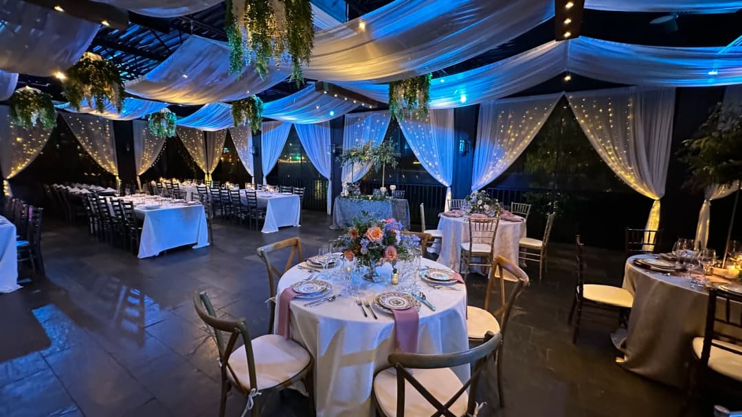 Eden Events waterfront dining