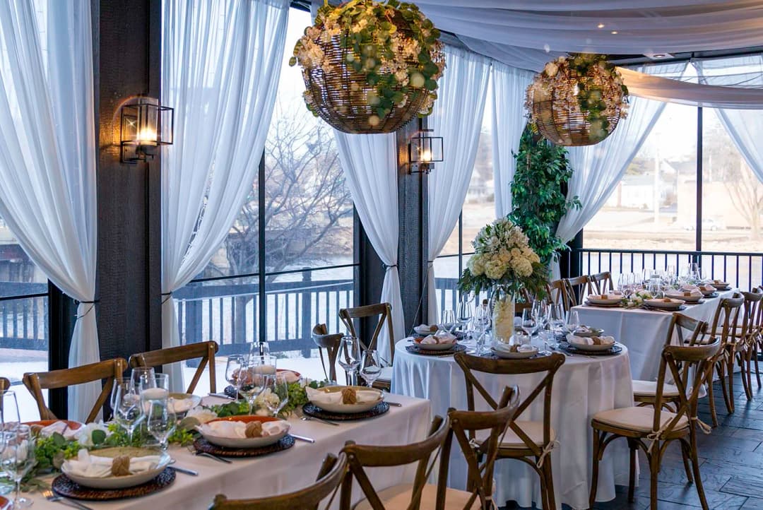 Eden Events dining room
