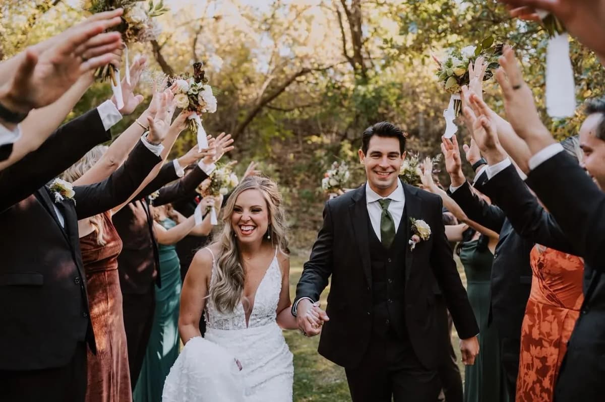 Eden Events wedding photo 28