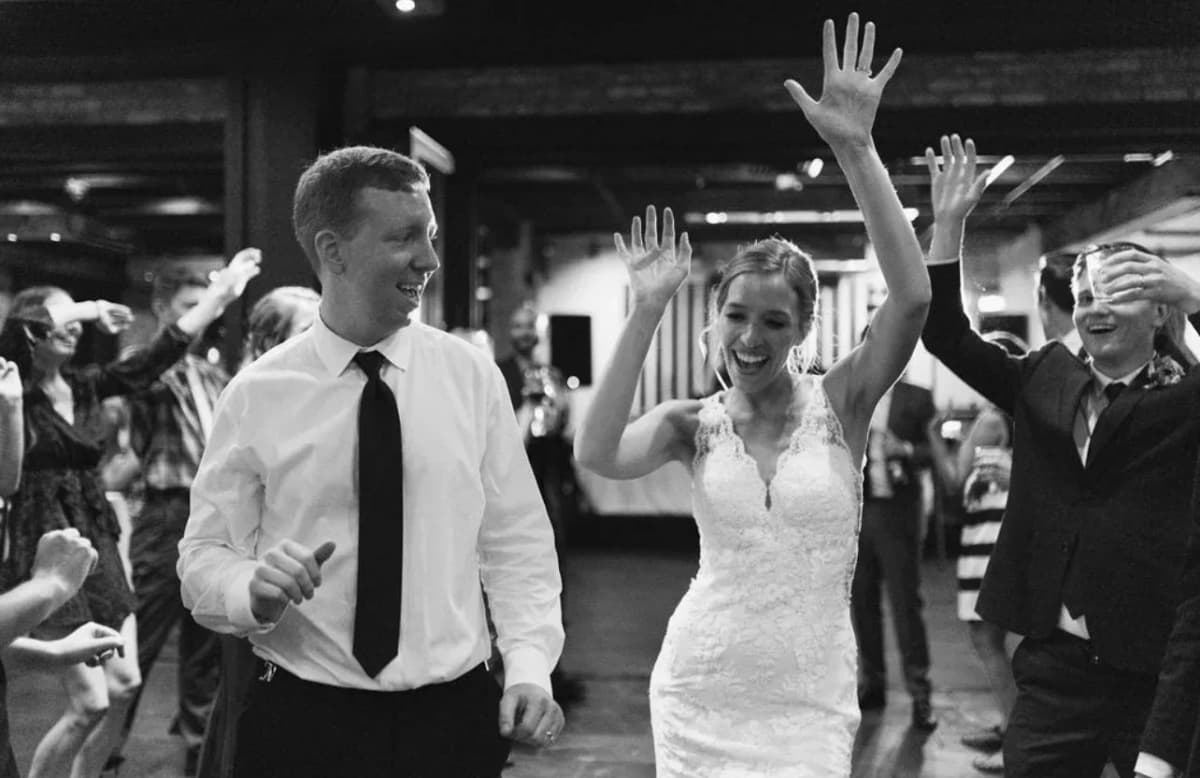 Eden Events wedding photo 35